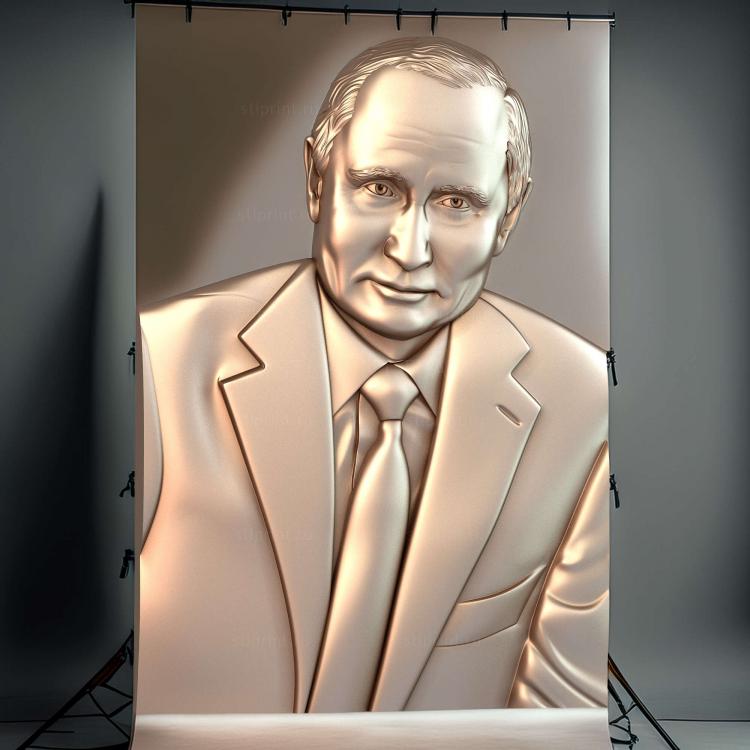 Портрет ВВ Путин версия 3