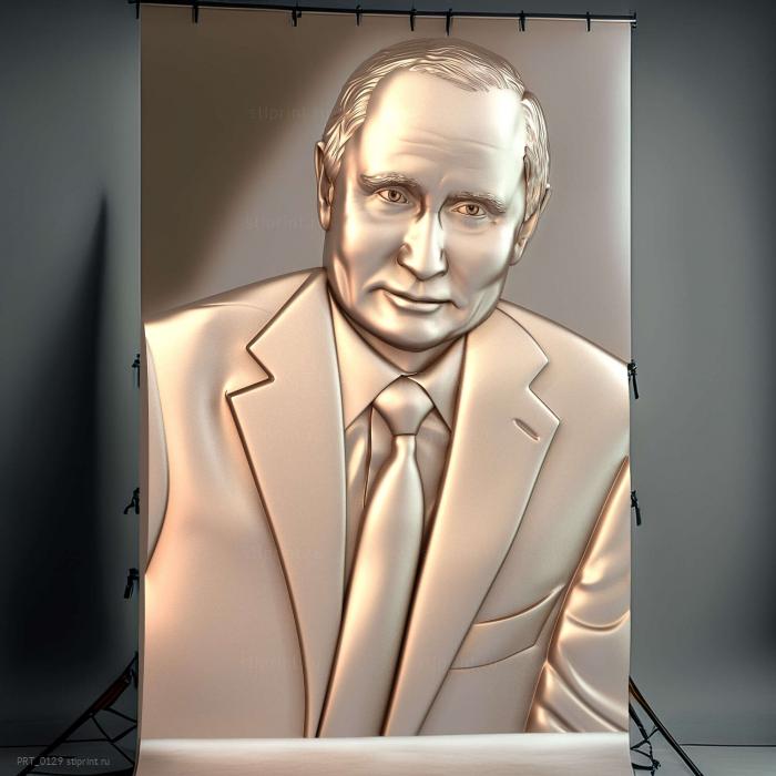 Портрет ВВ Путин версия 3