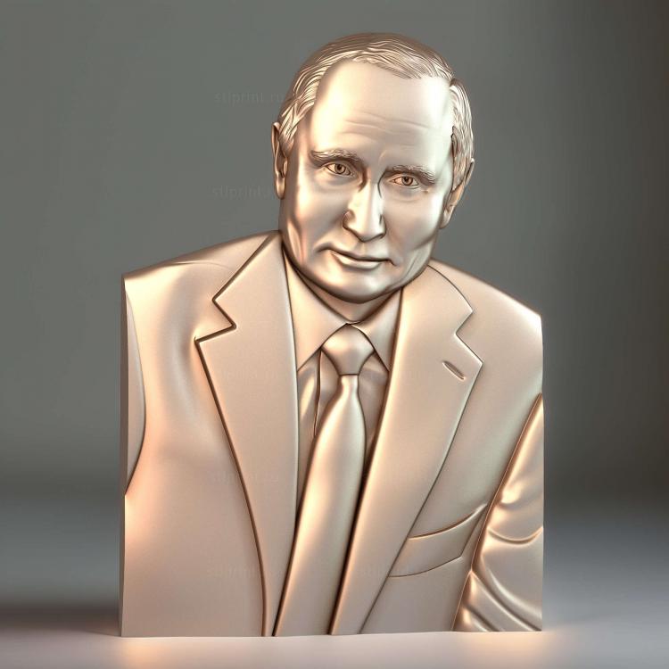 Портрет ВВ Путин