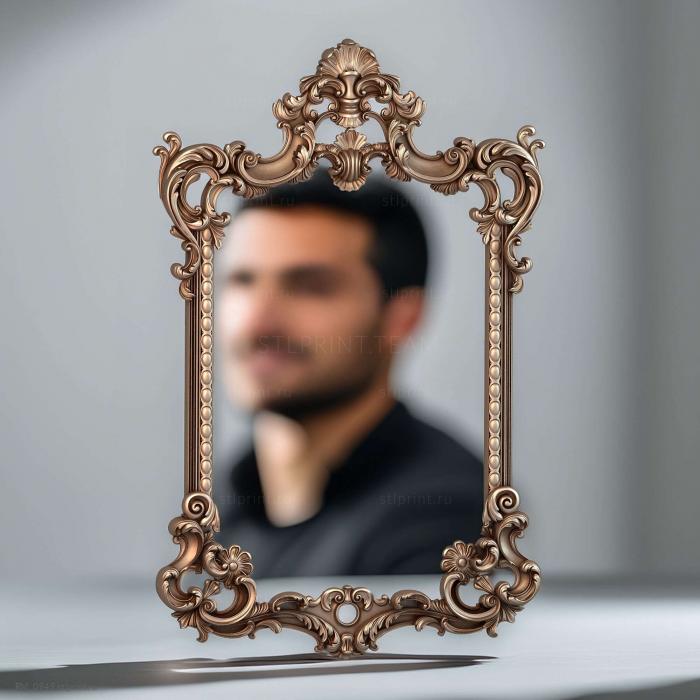 Литая рама