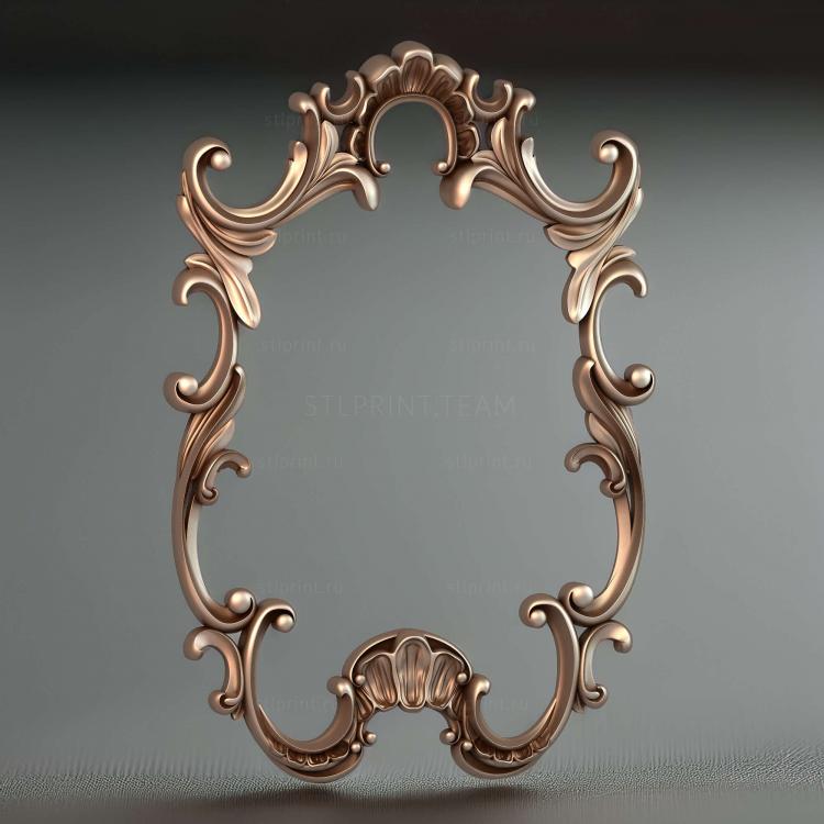 Рама фигурная