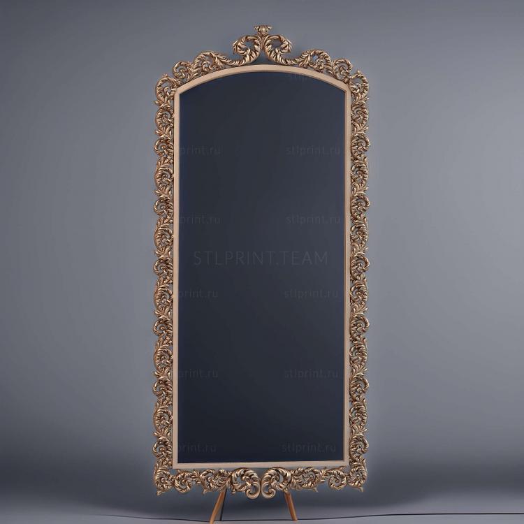 3d stl модель для ЧПУ напольной рамы, файл для чпу станка