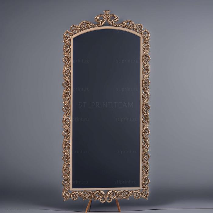 3d stl модель для ЧПУ напольной рамы, файл для чпу станка