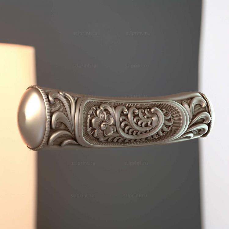3d stl модель ручки для ножа, файл для ЧПУ