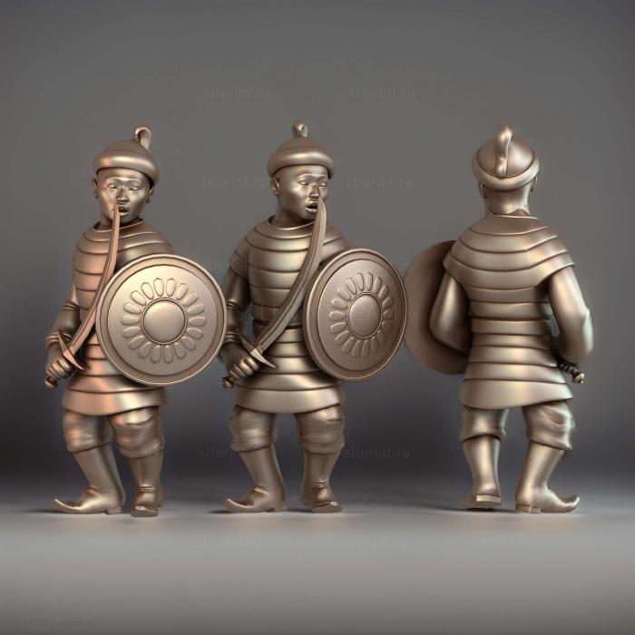 Монгольские щитники