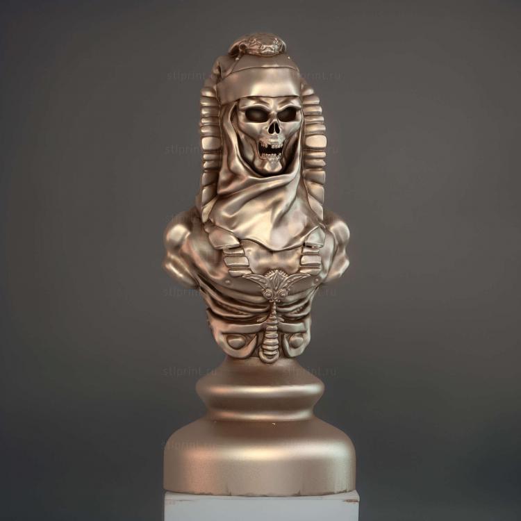 Egyptian Alive V Dead Chess Remix —пешка нежити