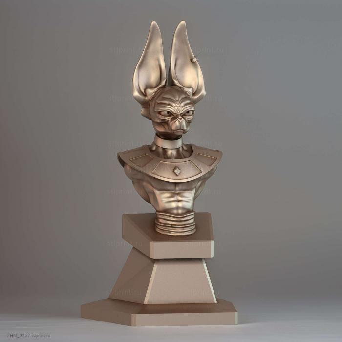 Dragon Ball Биллс Сама П Лепит STL