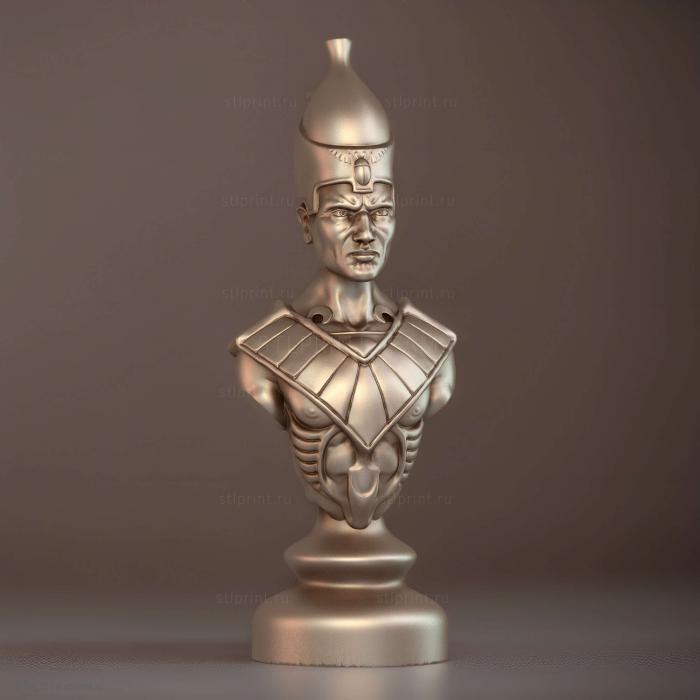 Egyptian Alive V Dead Chess Remix епископ