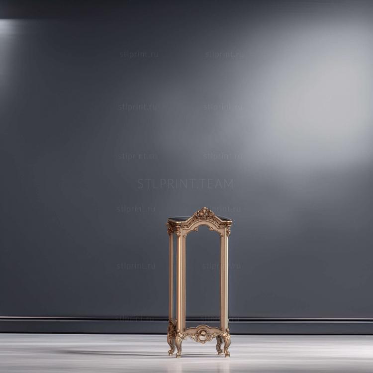 Шкаф витрина