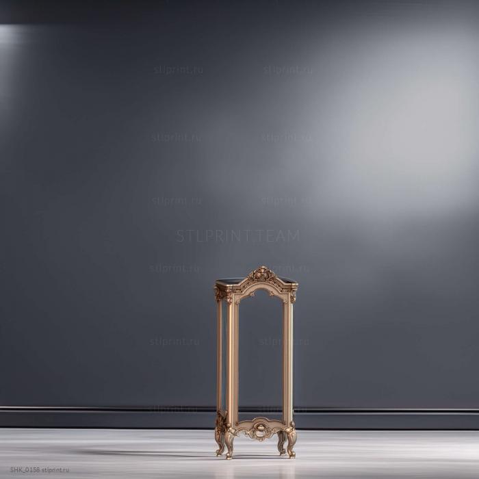 Шкаф витрина