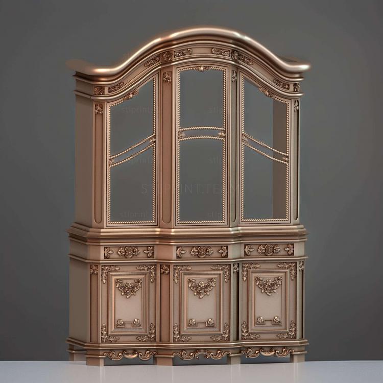 Шкаф CUPBOARD0067 LouisXVIfurniture239 По Каталогу фурнитуры 16 века