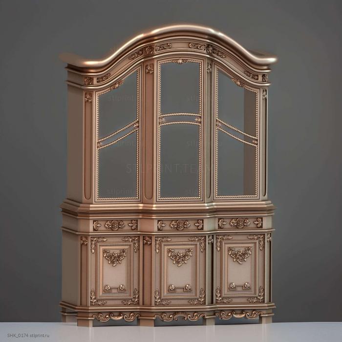 Шкаф CUPBOARD0067 LouisXVIfurniture239 По Каталогу фурнитуры 16 века