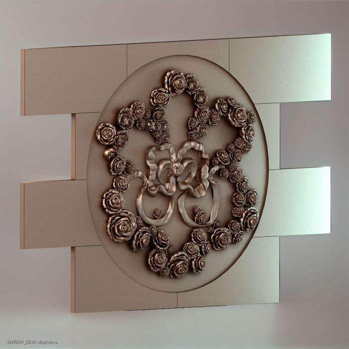 Couronne de rose Lehange