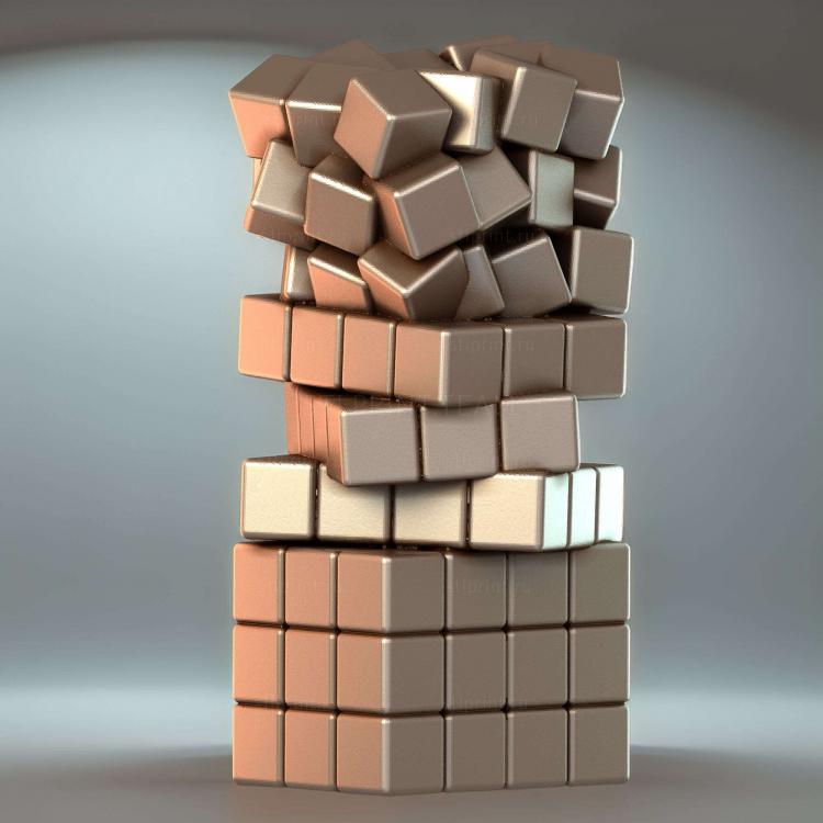 Подвеска Crazy Cubes