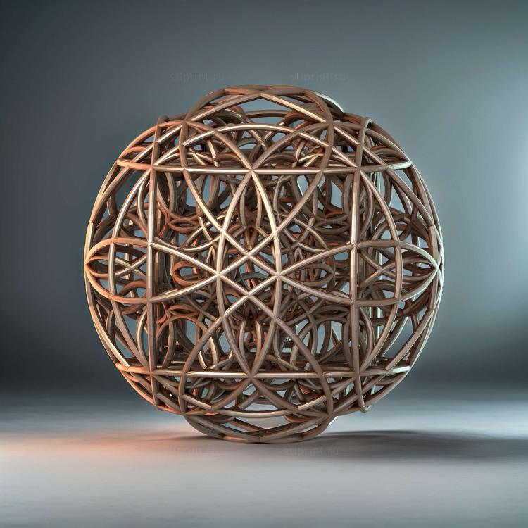 Женщина Темной земли 3d