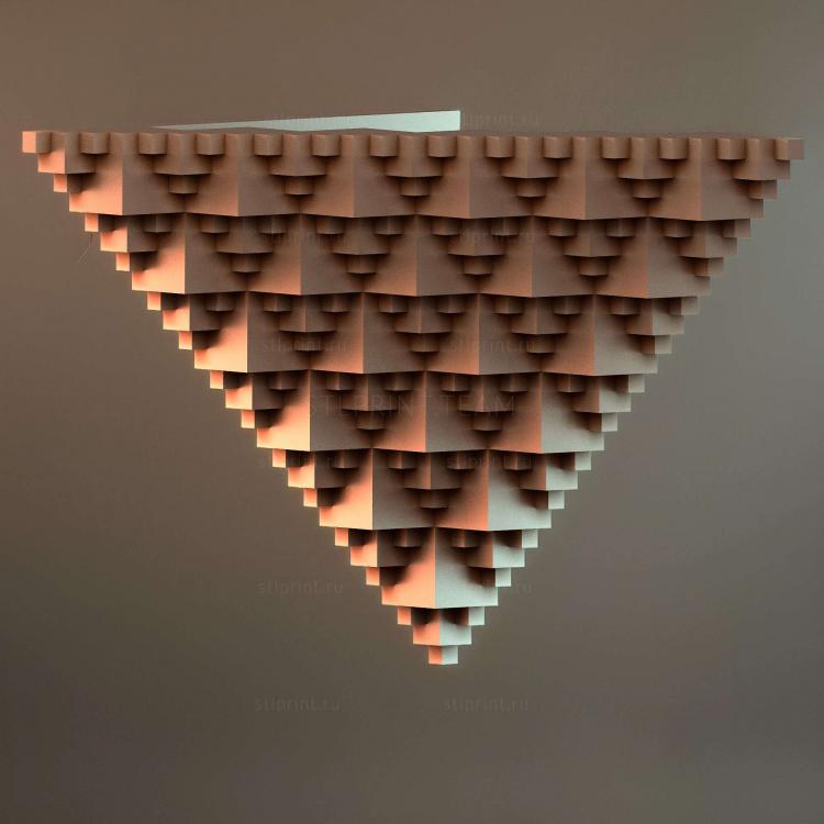 Фрактал Qbert