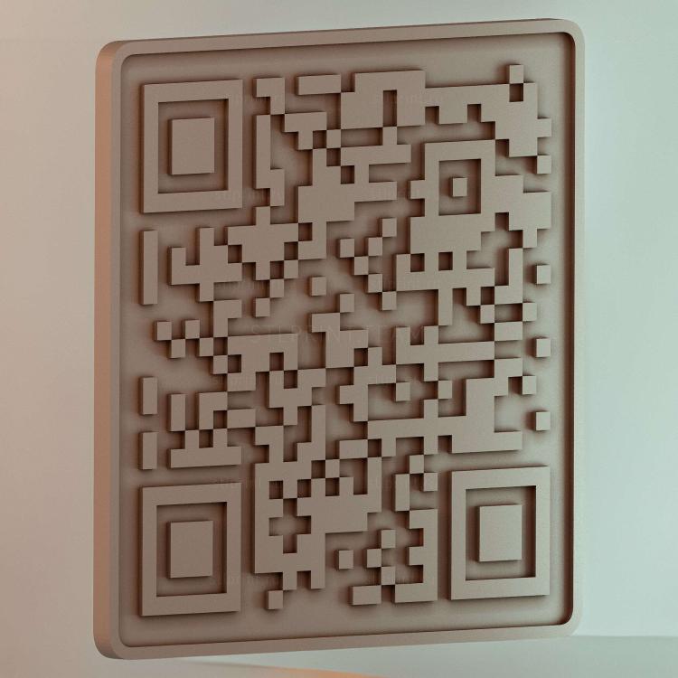 Qr Голый Шрек