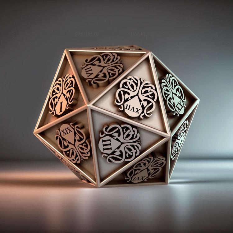 Игральные кости ктулху