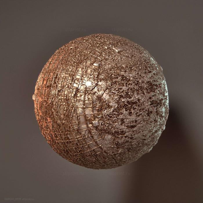 Экзопланета gridcity planet