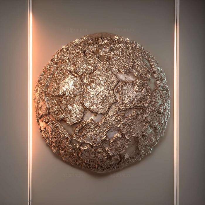 Экзопланета planet longcanyons