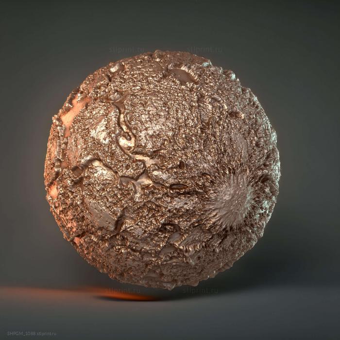 Экзопланета planet longcanyons