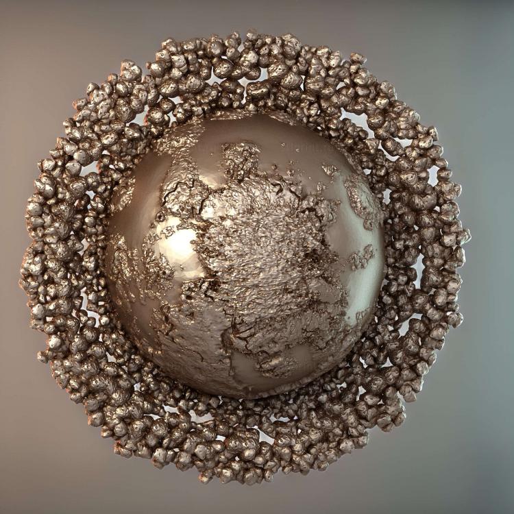 Экзопланета с кольцом planet 12