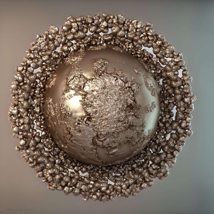 Экзопланета с кольцом planet 12