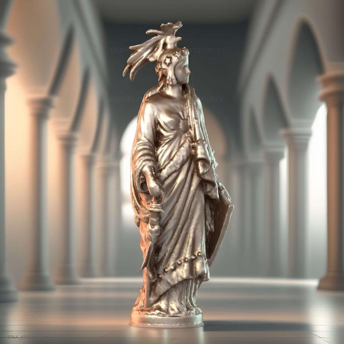 Статуя Свободы (Armed Liberty)