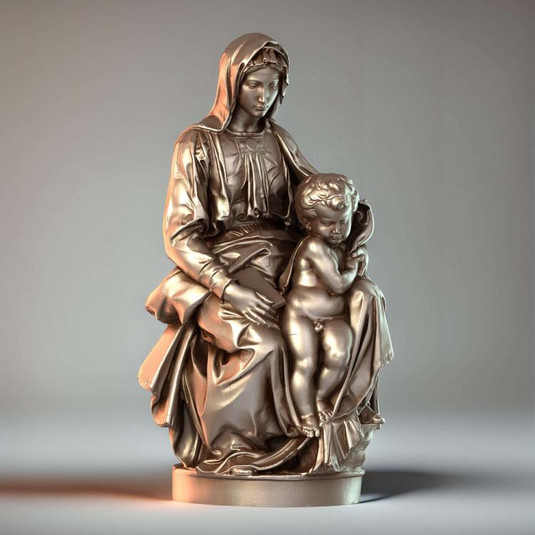 Bruges madonna
