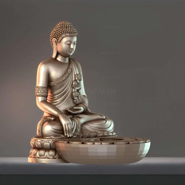 Buda incienso