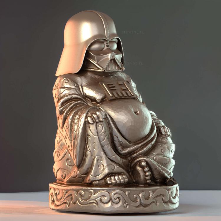 Дарт Вейдер Будда R2