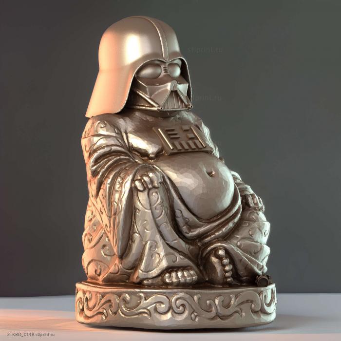 Дарт Вейдер Будда R2