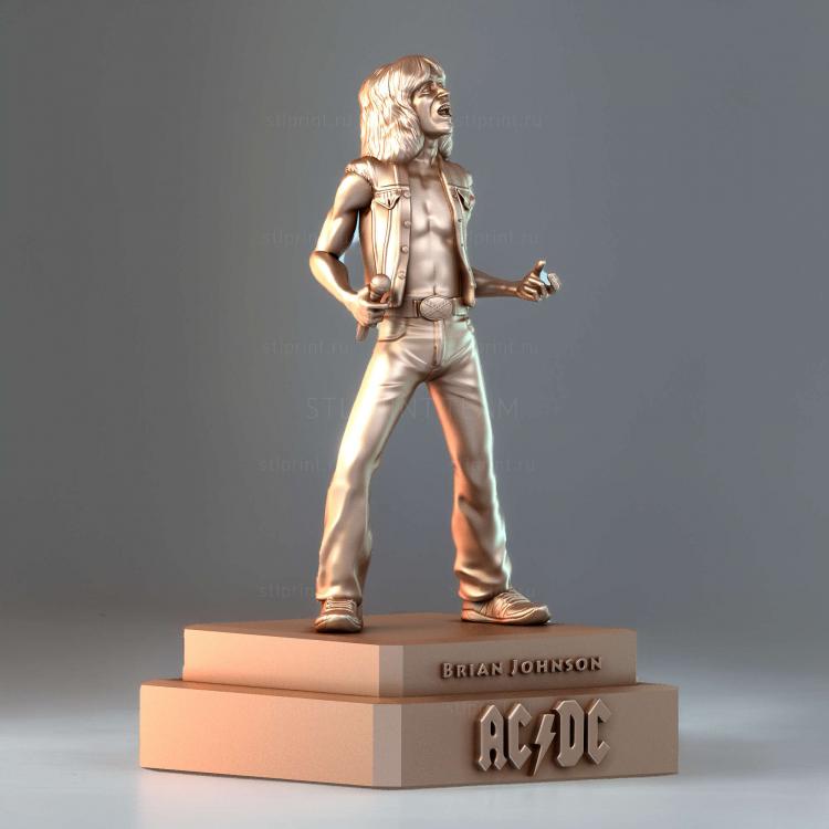 Бон Скотт ACDC
