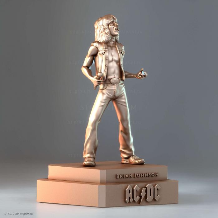 Бон Скотт ACDC
