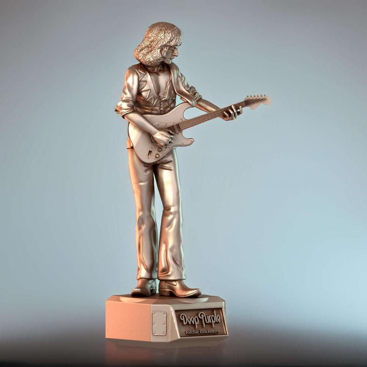 РИЧИ БЛЭКМОР DEEP PURPLE