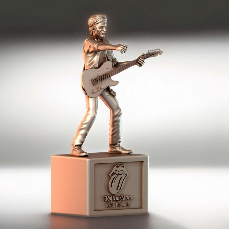 ROLLING STONES КИТ РИЧАРДС