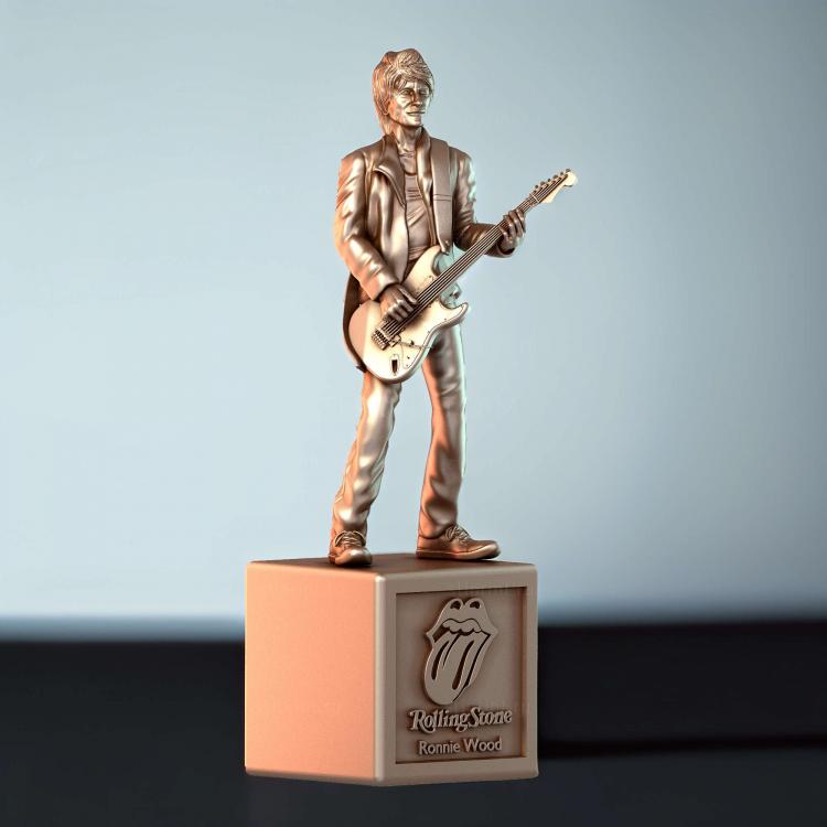 ROLLING STONES РОННИ ВУД