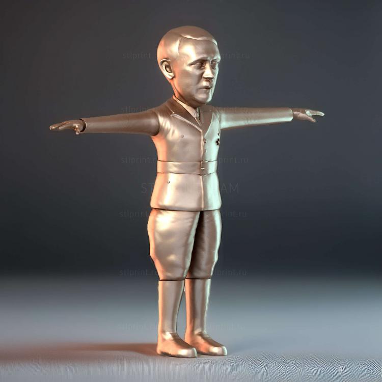 Карикатура на Гитлера