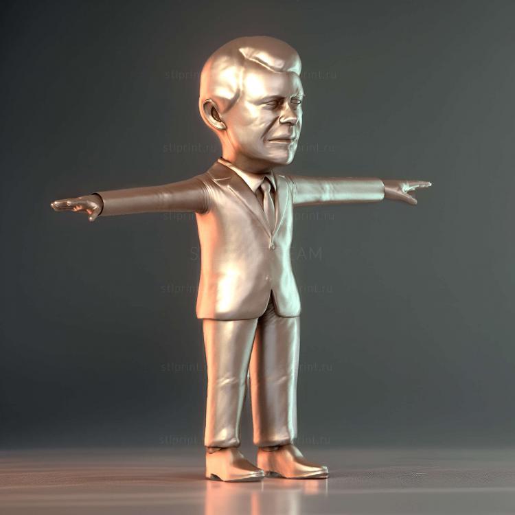 Карикатура на Джимми Картера