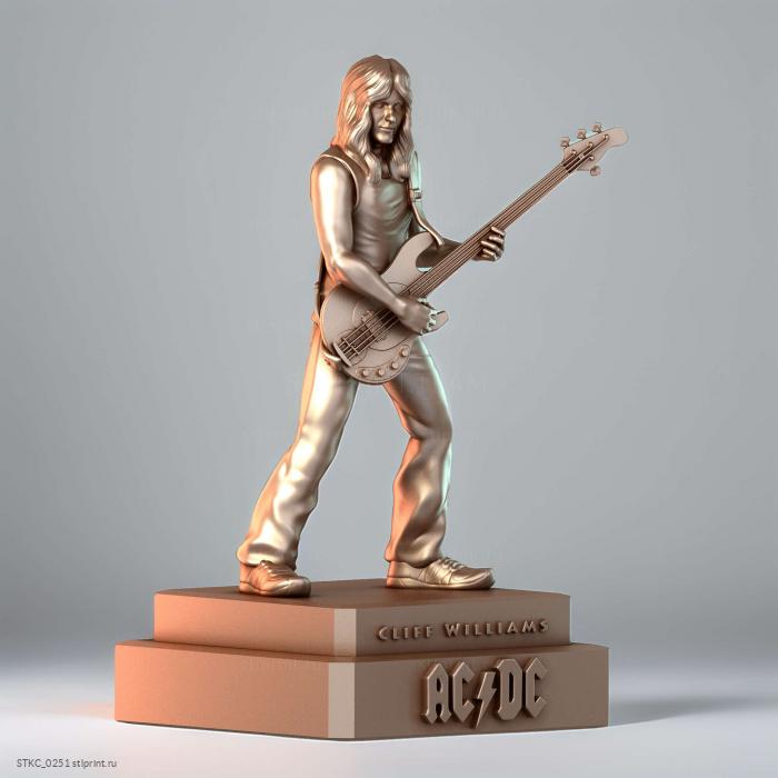 Клифф Уильямс ACDC