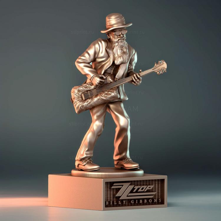 Билли гиббонс zz top
