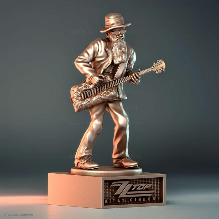 Билли гиббонс zz top