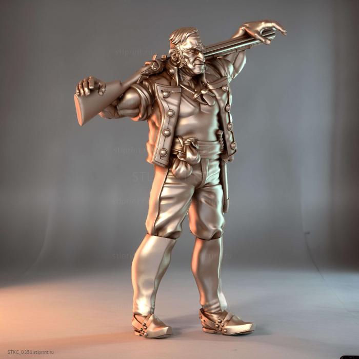 Ветеран Красной Мундирной Кузницы Durgin Paint Forge