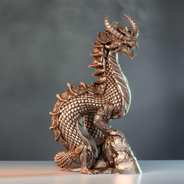 Легендарный Гигантский Легочный Дракон