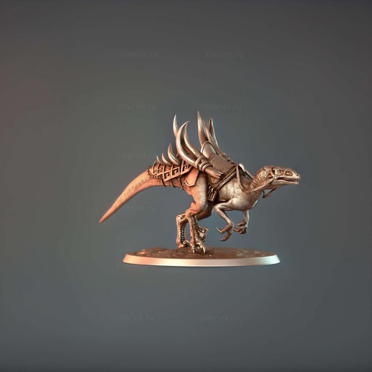 Полное Седло Raptor Run
