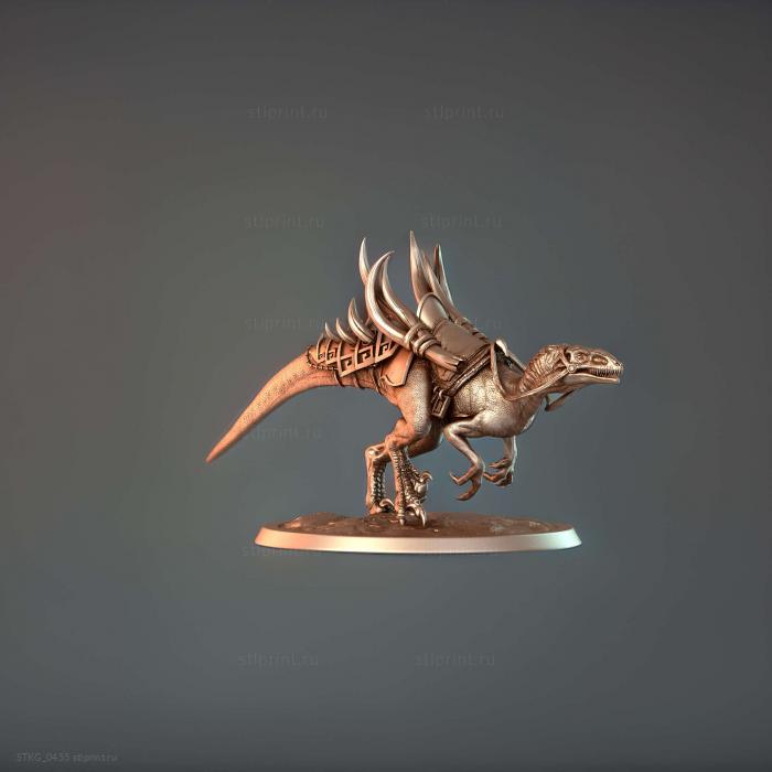 Полное Седло Raptor Run