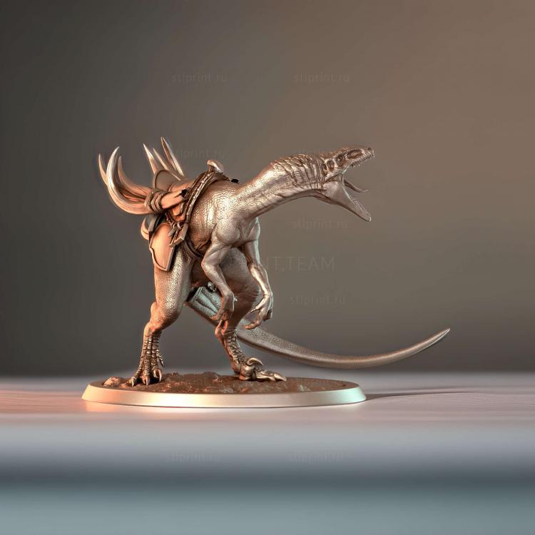 Барабанщик Raptor Walk 02
