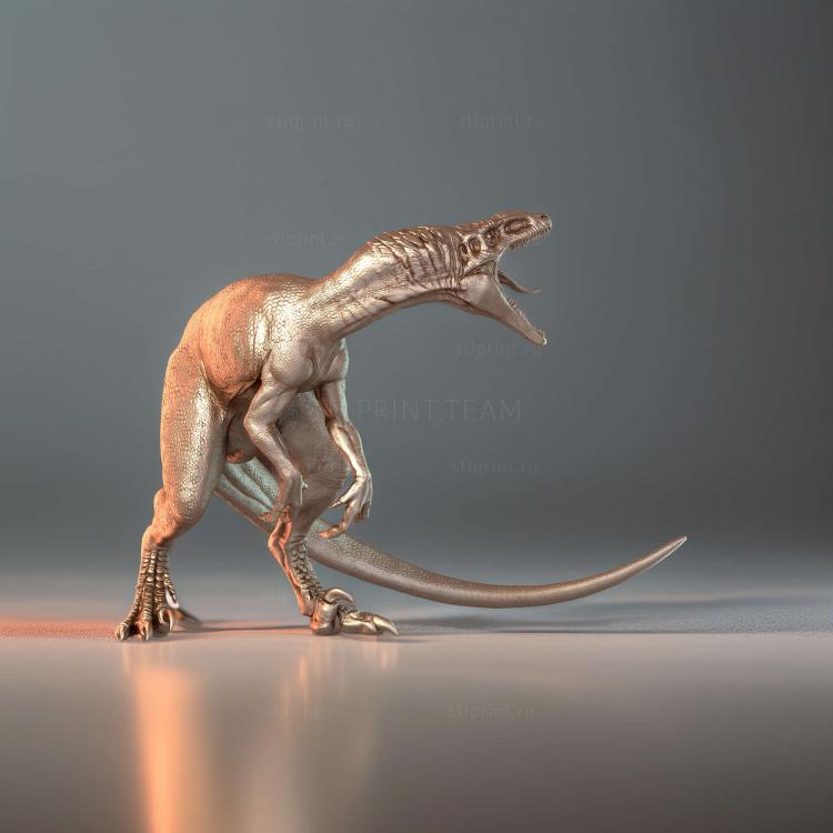 Барабанщик Raptor Walk 03