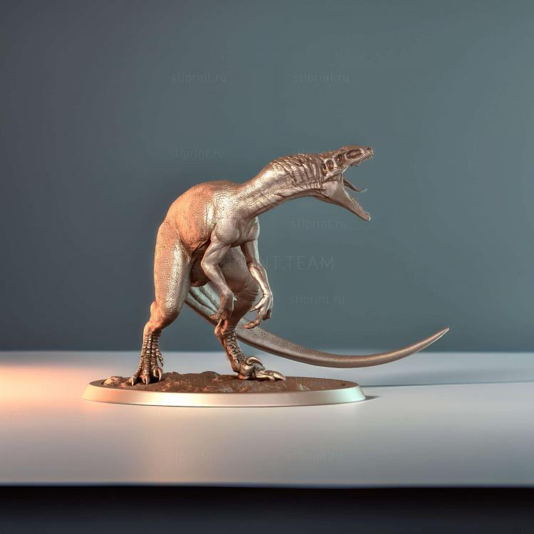 Барабанщик Raptor Walk