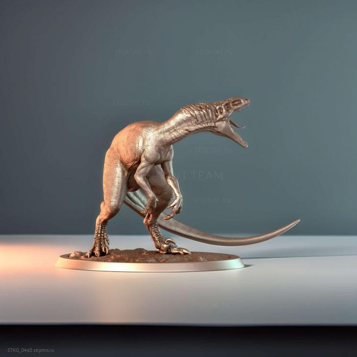 Барабанщик Raptor Walk